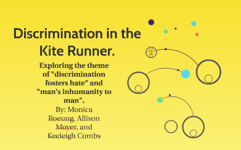 the kite runner discrimination essay