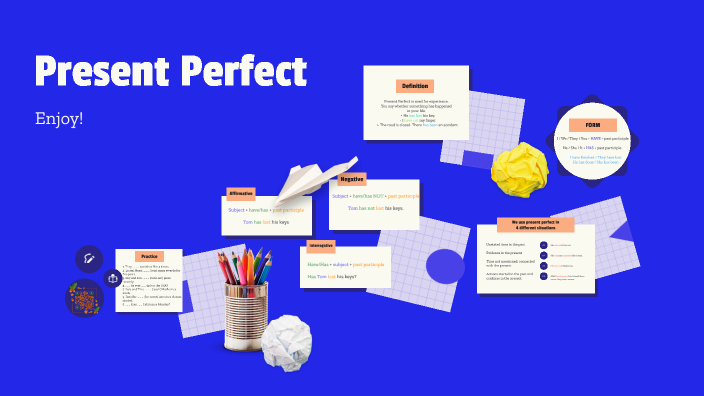 Present Perfect by Ioana Tidorescu on Prezi