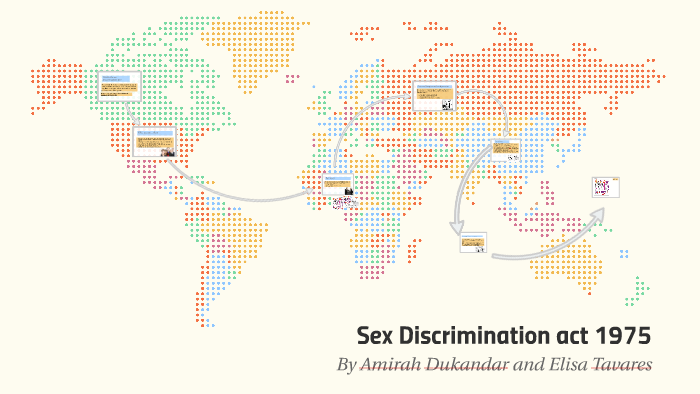 Sex Discrimination Act By Amirah Dukandar 4489