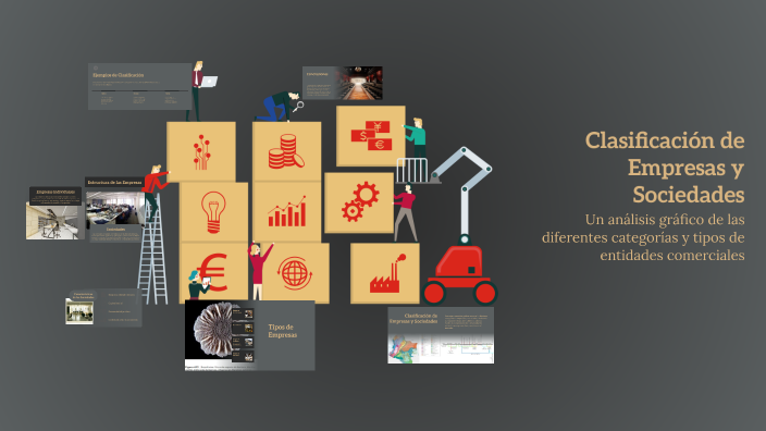 Clasificación de Empresas y Sociedades by YHON FREDY ROA on Prezi