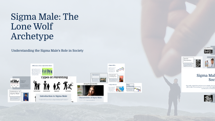Sigma Male: The Lone Wolf Archetype by came7040 came7040 on Prezi
