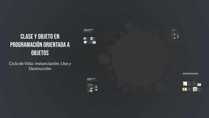Clase y Objeto en Programación Orientada a Objetos by Maria Alejandra ...