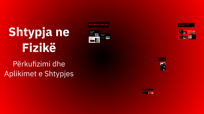 Shtypja ne Fizikë by Fortesa Maloku on Prezi