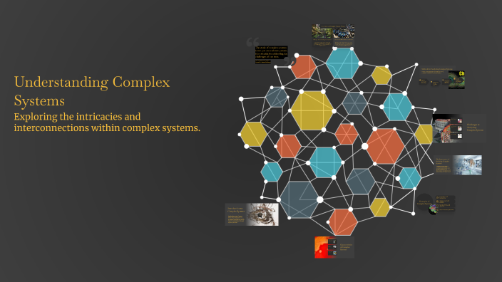 Understanding Complex Systems by Mayuri Shah on Prezi