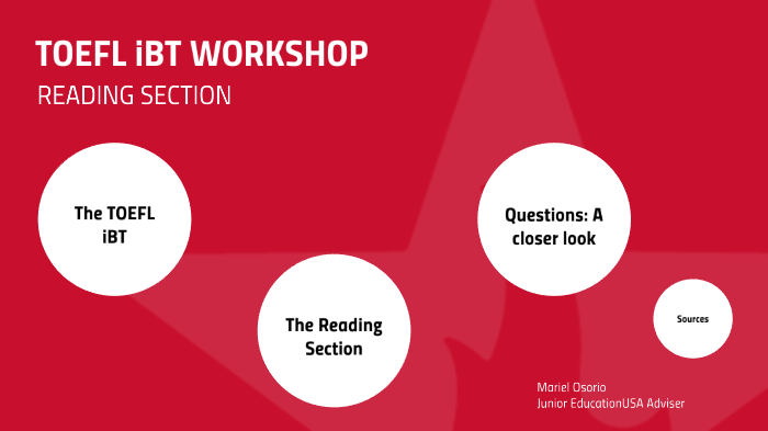 TOEFL - READING by Mariel Osorio on Prezi