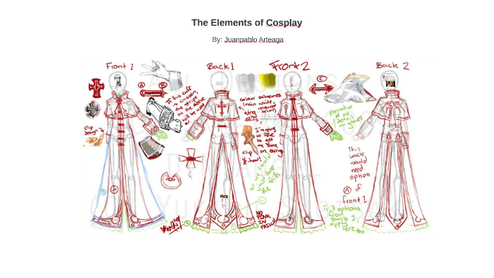 The Elements of Cosplay by Juanpablo Arteaga on Prezi
