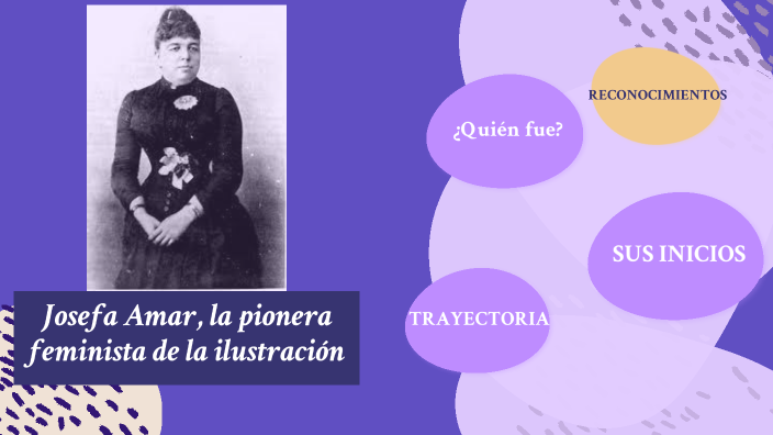 Josefa Amar y Borbón by Aitana HERNANDEZ VILLUENDAS on Prezi