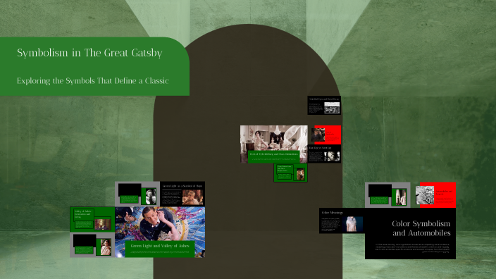 Symbolism in The Great Gatsby by Tiana Freidrichs on Prezi