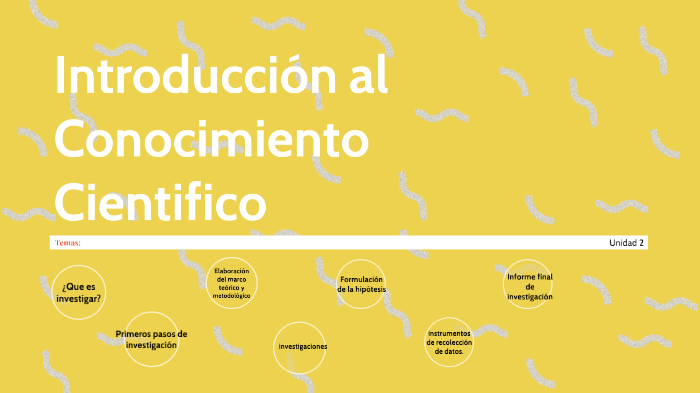 introduccion al conocimiento cientifico by agustina sandoval on Prezi