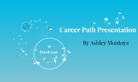 career path presentation template
