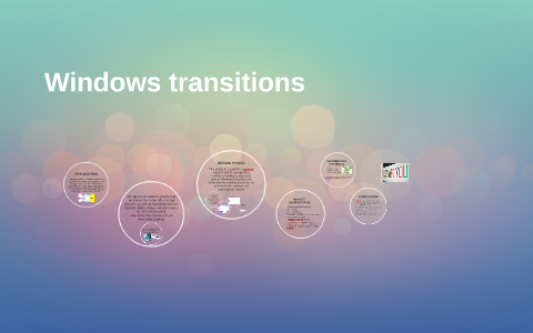 Windows Xp Transitions Windows transitions by valentina montes on Prezi