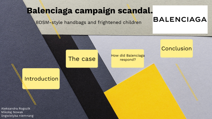 A Timeline of Balenciaga's Ad Campaign Scandal