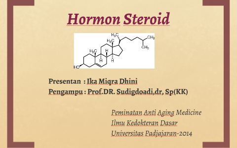Apa Itu Hormon Steroid