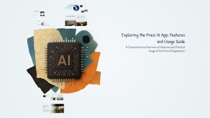Exploring the Prezi AI App: Features and Usage Guide by Reem A Ahmed on ...