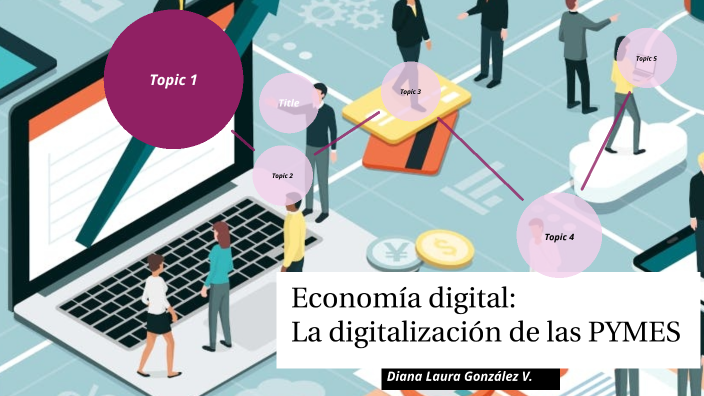 Economia digital: La digitalización de las PYMES by Diana Gonzalez on Prezi