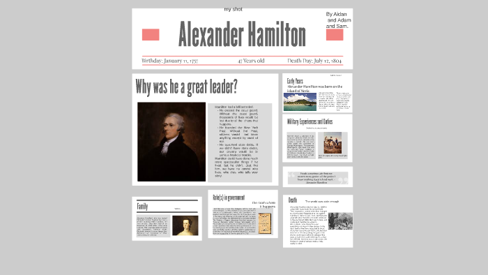 alexander hamilton prezi