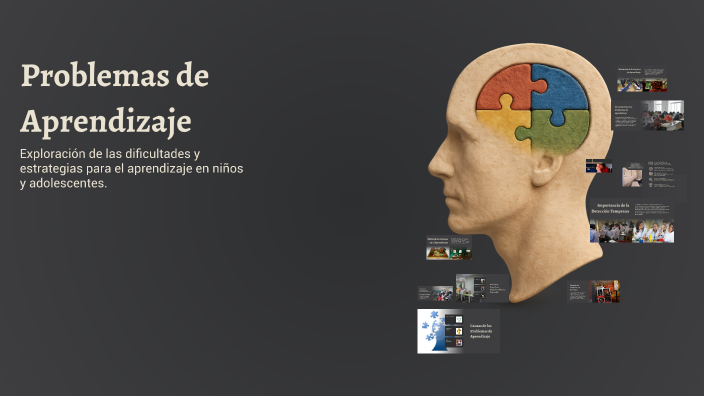 Problemas de Aprendizaje by Sharon Romero on Prezi