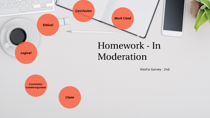 homework for all in moderation