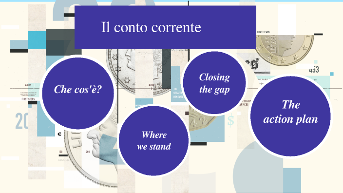 Il conto corrente by Joy Orlando on Prezi