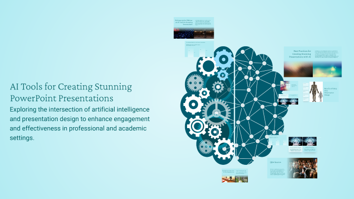 AI Tools for Creating Stunning PowerPoint Presentations by DIRECTOR ...