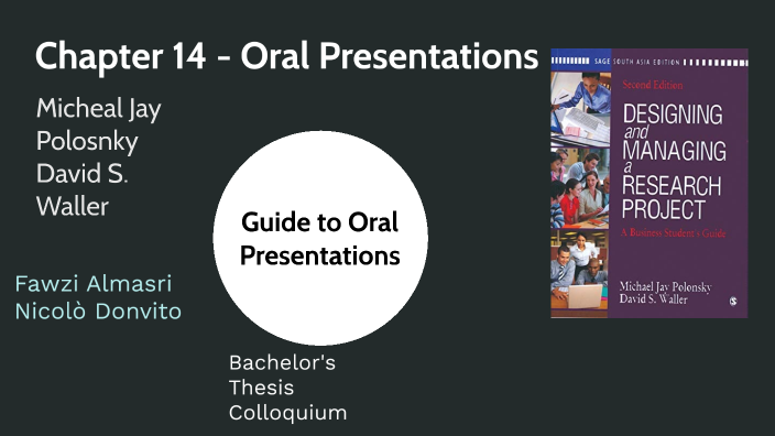 Chapter 14 - Oral Presentations by Fawzi Almasri on Prezi