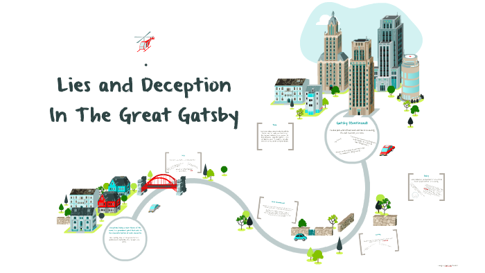 the great gatsby deception essay