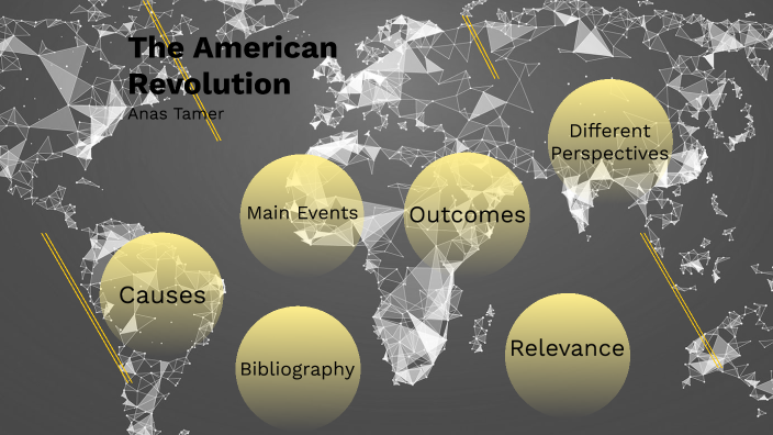 The American revolution by Anas Tamer on Prezi