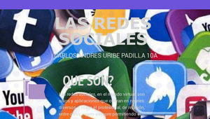LAS REDES SOCIALES by santiago perez navarro on Prezi Design