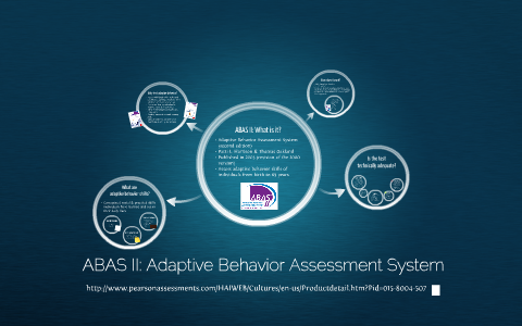 ABAS II: Adaptive Behavior Assessment System by Joanne Morgan