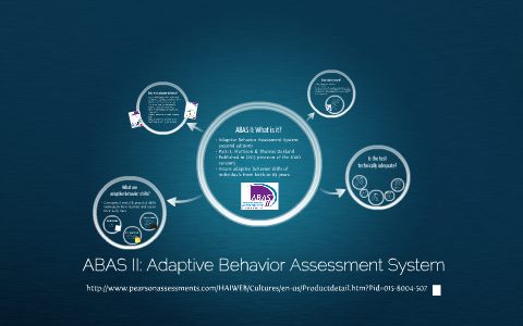 ABAS II: Adaptive Behavior Assessment System by Joanne Morgan on Prezi