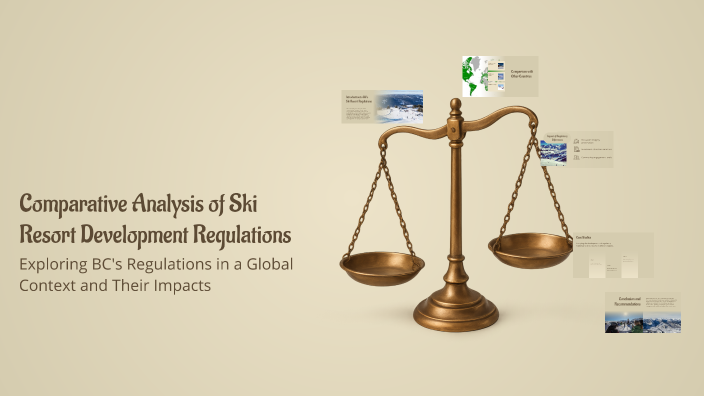 Comparative Analysis of Ski Resort Development Regulations by Huntur ...