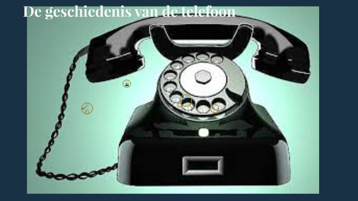 De geschiedenis van de telefoon by badr aarab on Prezi