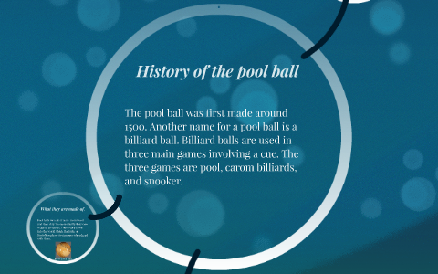 How pool balls are made by Jared Hoene on Prezi
