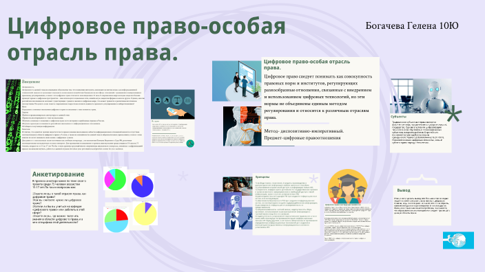 Цифровое право как особая отрасль права by Гелена Богачева on Prezi