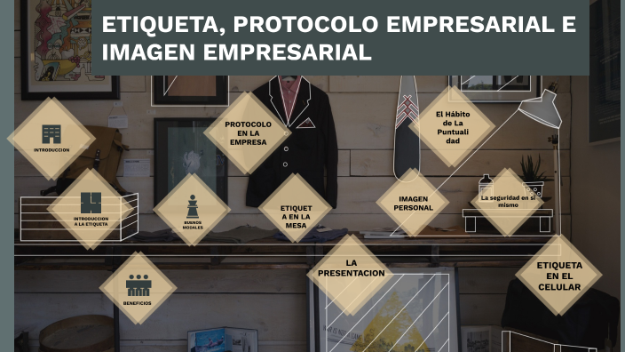 ETIQUETA, PROTOCOLO EMPRESARIAL E IMAGEN EMPRESARIAL By Leidy Bayona ...