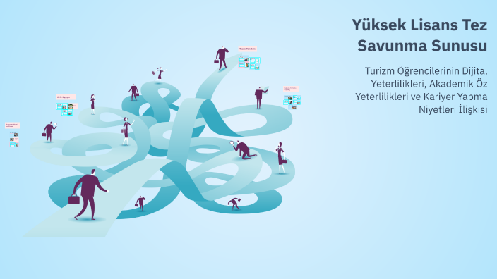 Yüksek Lisans Tez Savunma Sunusu by bülent YALÇIN on Prezi