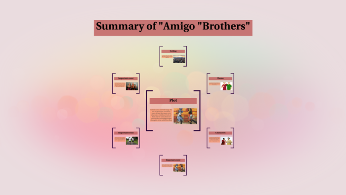 amigo brothers who won the fight