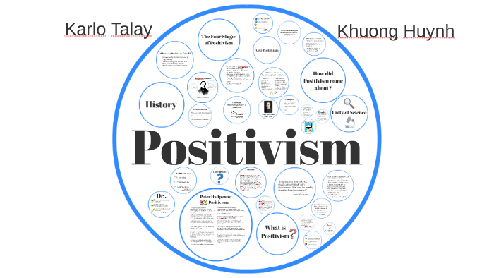 Positivism by Khuong Huynh