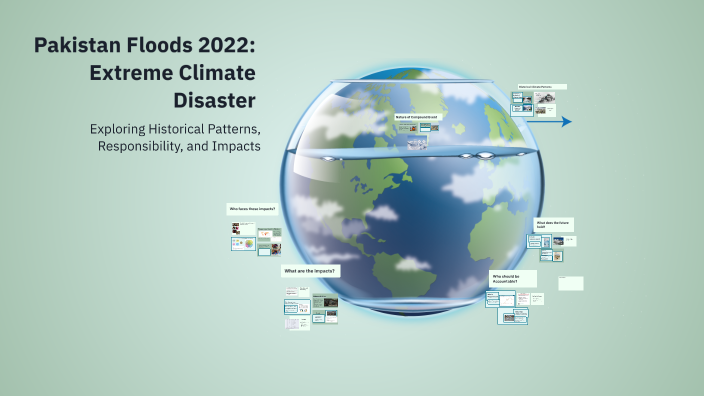 Pakistan Floods 2022: Nature of Compound Extreme Climate Events by Rida ...