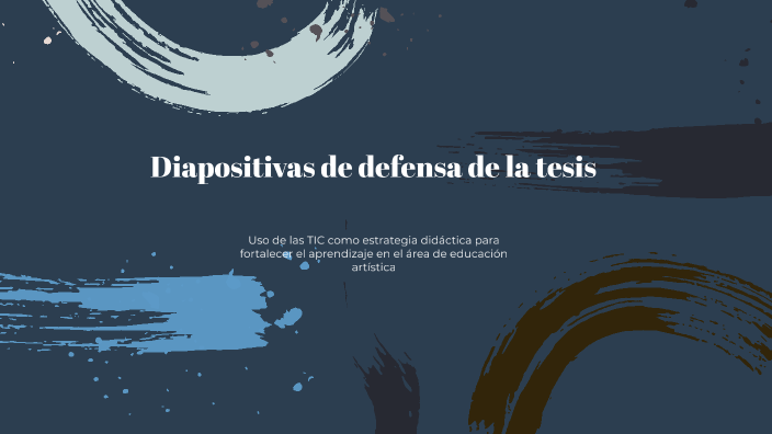 Diapositivas de defensa de la tesis by Elisa Gavilanes on Prezi
