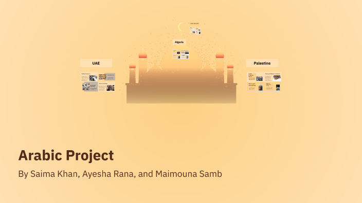 Arabic Project by Saima K on Prezi