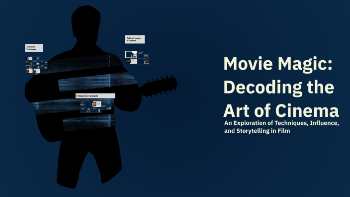 Movie Magic: Decoding the Art of Cinema by Palak Yadav on Prezi