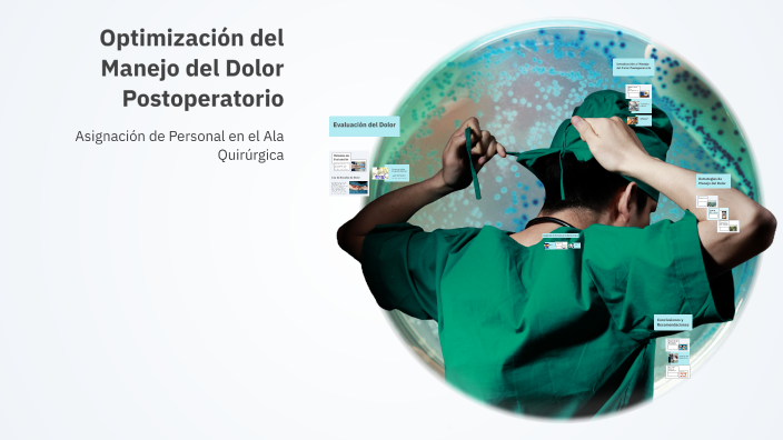 Optimización del Manejo del Dolor Postoperatorio by Brenda Roman on Prezi