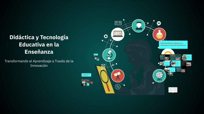 Didáctica y Tecnología Educativa en la Enseñanza by Geny Joachin on Prezi
