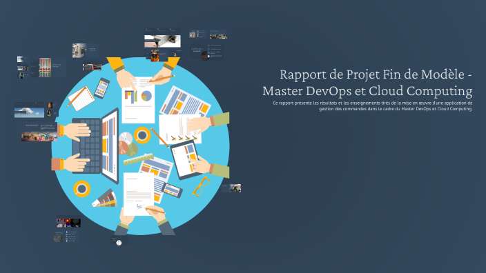 Rapport de Projet Fin de Modèle - Master DevOps et Cloud Computing by ...