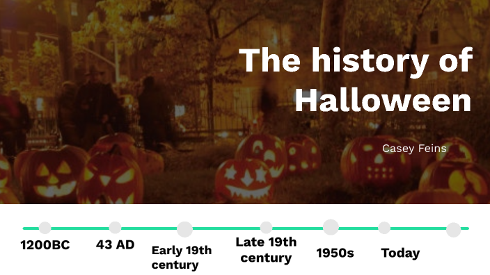 History of Halloween by casey feins on Prezi