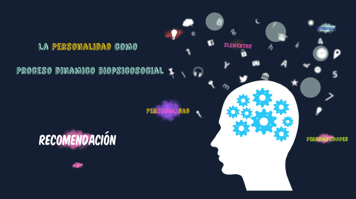 La Personalidad Como Proceso Dinámico Biopsicosocial