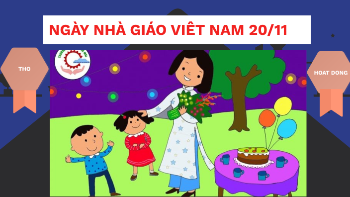 Prezi Next sẽ giới thiệu với bạn về Ngày Nhà Giáo Việt Nam 20-11 bằng những bức tranh và thông tin thú vị. Được thiết kế bởi các chuyên gia tâm lý và giáo dục hàng đầu, chuyên trang này sẽ giúp bạn hiểu thêm về tầm quan trọng của ngày lễ truyền thống này và cách để tri ân thầy cô giáo.