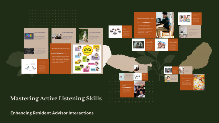 Mastering Active Listening Skills by on Prezi