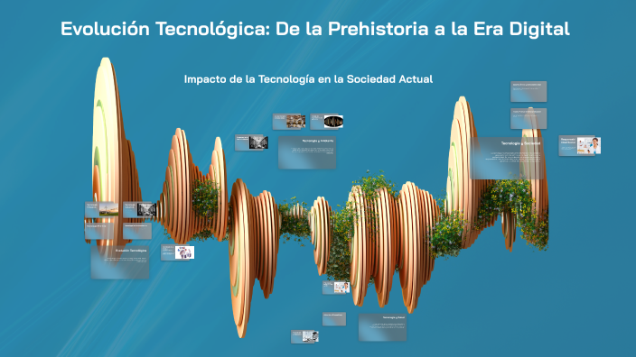 Evolución Tecnológica: De la Prehistoria a la Era Digital by Edwin ...